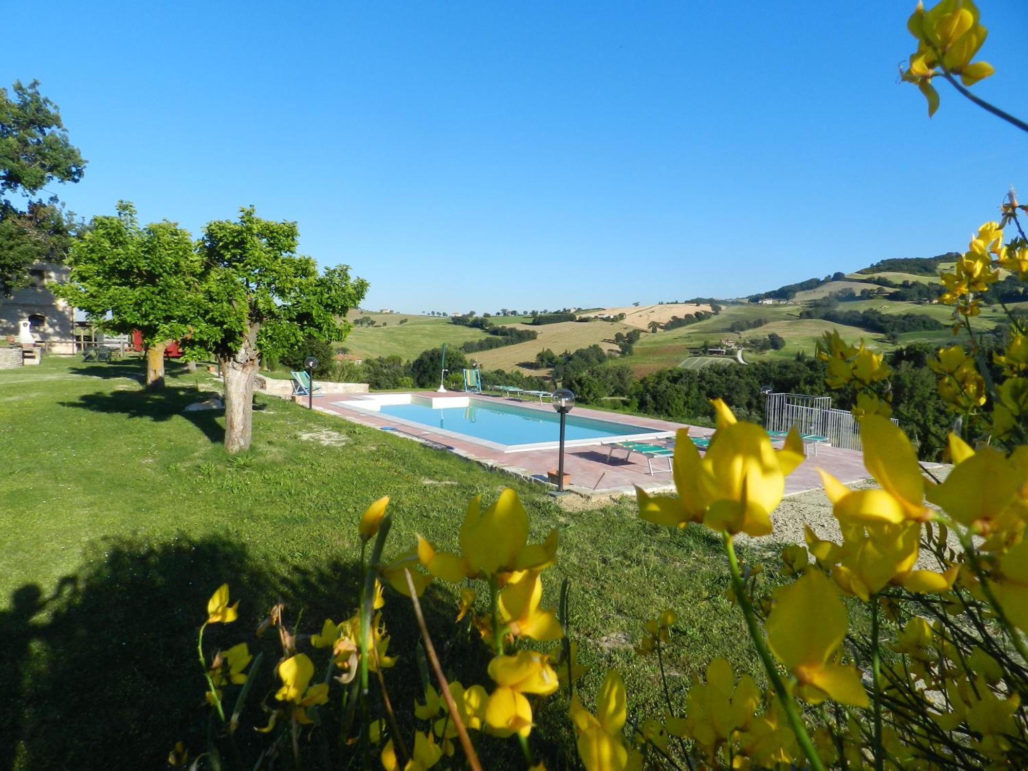 Agriturismo Dai Mori Isola del Piano Zewnętrze zdjęcie